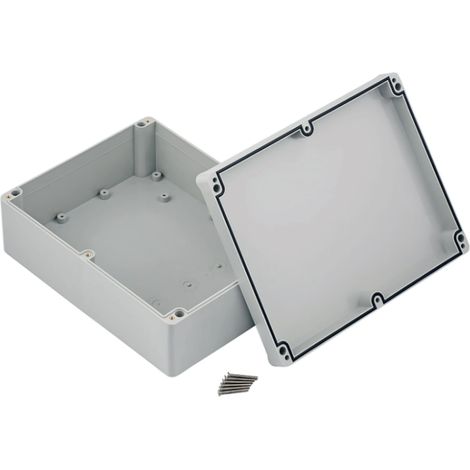 Stabile, hermetische Box n/t 224x175x81mm IP67 PHP-90 grau 62.90