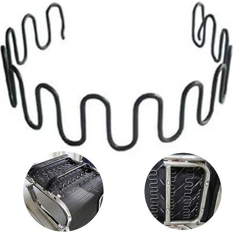 Ressorts de rechange pour canapé, kit de réparation de ressorts pour sièges de canapé, décoration intérieure (1/3)