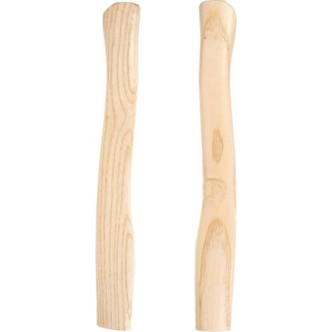 Holzgriff Ersatz 2 Stück Beilstiel aus Hickory mit