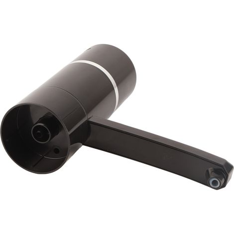 1x Tragbare kabellose, wiederaufladbare elektrische Wasserpumpe per USB für Flaschen, schwarzer Wasserspender, für den Gebrauch zu Hause und auf Reisen. (1/5)