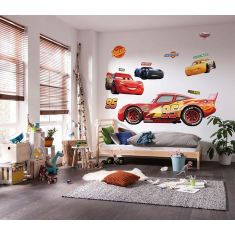 Komar Cars XXL 127 x 200 cm, Stickers pour les murs 12421 (1/3)