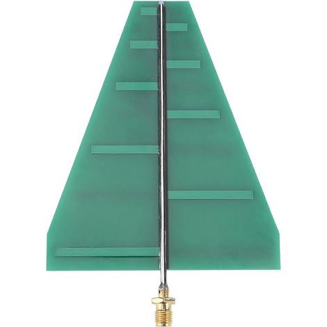 1 Stück 1,35 GHz–9,5 GHz UWB Ultrabreitband-Log-Periodische Antenne