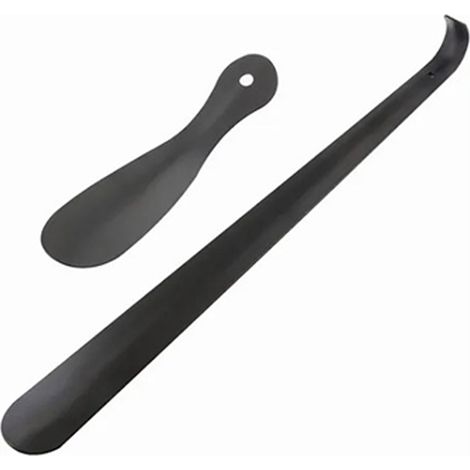 Lot de 2 chausse-pieds droits antidéformation en acier inoxydable pour personnes âgées et femmes enceintes (1/5)