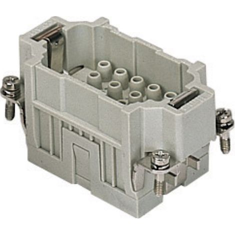 insert mâle - a sertir - 18p+t - 16a - 500v - gabarit 57.27 - ilme cqem18