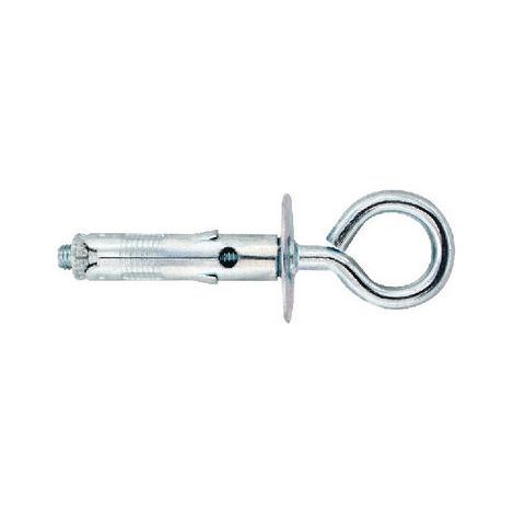 TASSELLO METALLICO CON OCCHIOLO CHIUSO- Tass 8x40 Vite M4- FRIUL- pezzi 100