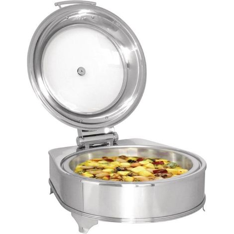 Chafing Dish Électrique Rond 6 L - Olympia (1/5)