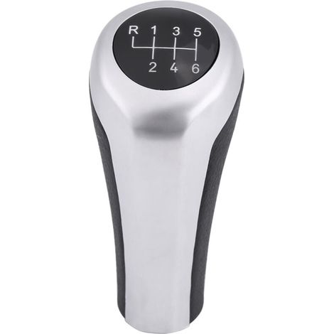 Pommeau De Levier De Vitesse 6 Vitesses Compatible E39 E46 E53 E60 E63 E83 E90 E92 (1/4)