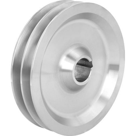 Riemenscheibe SPB 2x17mm fi 200mm / 35mm (1/4)