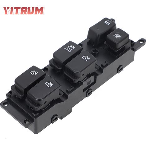 La référence 93570-1D1013W convient au commutateur de lève-vitre électrique Hyundai Kia Rondo 07-1. (1/2)