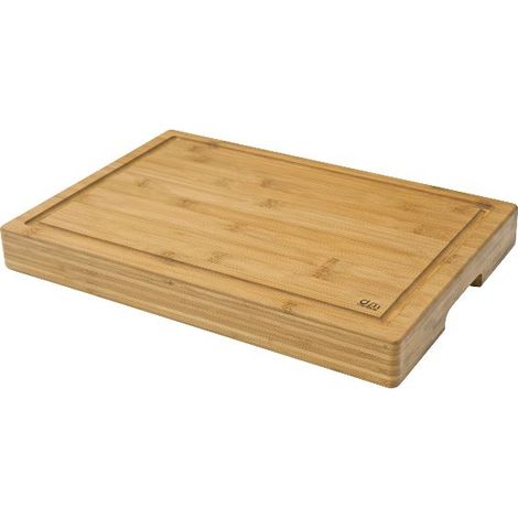 Tabla de cortar de bambú bicolor para mesa 46x31cm - 00038 - Dm Creation -