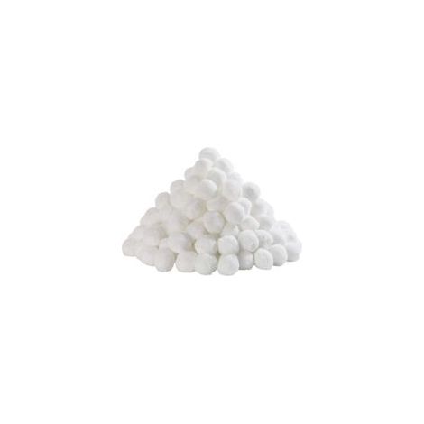 AREBOS 700g Filterbälle ersetzen 25 kg recycelbaren, waschbaren Polyethylensand für eine effiziente und langlebige Poolfiltration.