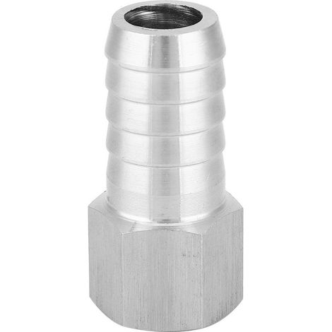 Raccord rapide BSPP 1/4 femelle en acier inoxydable, connecteur de tuyau à filetage femelle, diamètre 14 mm, pour applications hydrauliques (1/5)