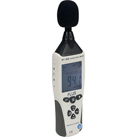 Velleman Sonometro Professionale Nero con Registratore