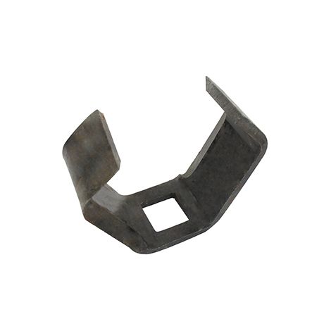 Cuchillo de trituradora adaptable para modelos Al-ko H2200, B3000, B3200 - L: 107mm, A: 82mm, orificio cuadrado de 24mm - Reemplaza origen: