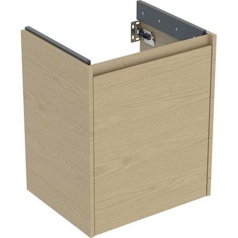 Geberit Renova Plan armoire sous lavabo, avec une porte,