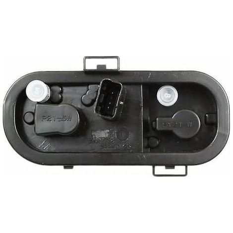 Support De Lampe Arriere Gauche - Pour Nissan Qashqai 2008-2015 - En Abs Noir - Remplacement Direct 26556-JE20A (1/5)