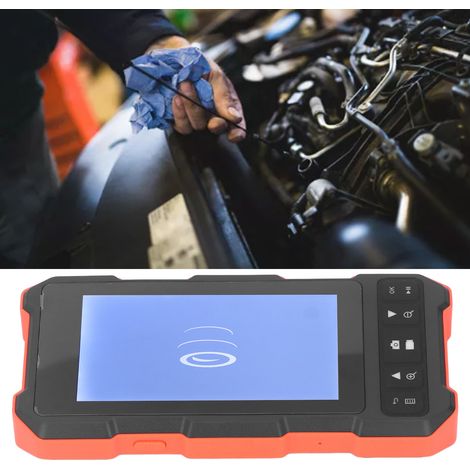 T21 4,5-Zoll-IPS-HD-1080P-Endoskop, 5,5 mm, tragbares Industrieendoskop für Automobilrohre (1/5)
