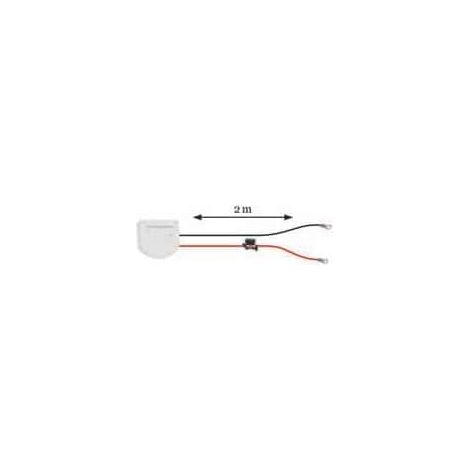 Kit de connexion batterie regulateur – câbles 6mm² – 2m