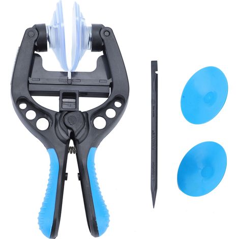 Kit de pinces ventouses pour écran, outil d'ouverture et réparation pour téléphone, tablette et PC portable
