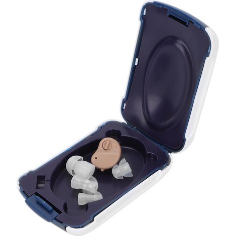 Appareil auditif pour personnes âgées, réduction du bruit, silicone souple, amélioration de la parole, amplificateur de son auriculaire (1/5)