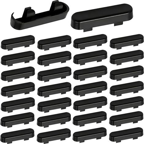 30 Pieces PVC Window Drainage Caps for Windows and Windows Infiltration, Anti-Infiltration Caps for Windows and Doors and Windows Interior and Exterior (1/5)