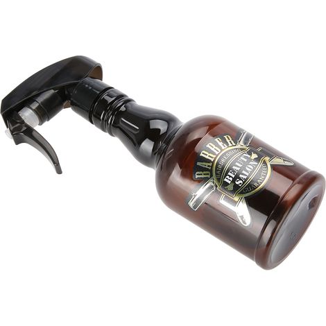 Vaporisateur à Eau Professionnel pour Salon de Coiffure - Flacon Pulvérisateur Marron (1/5)