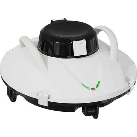 Robot Nettoyeur De Piscine sans Fil. Aspirateur Automatique for Piscines Hors Sol Et Creusées. Machine De Nettoyage sous-Marine Intelligente (1/4)