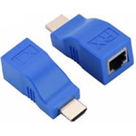 Linq - Hdmi Extender Trasmettitore Tx Ricevitore Rx Adattatori Ethernet Linq A4002 -
