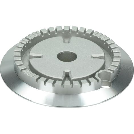 COURONNE DE BRULEUR RAPIDE POUR TABLE DE CUISSON WHIRLPOOL - 481936078399 (1/4)