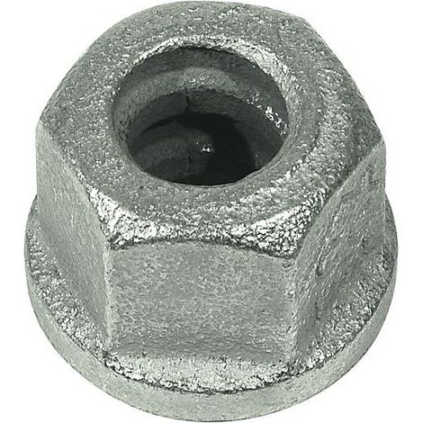 REMS Accessoires pour carotteur Ecrou a serrage rapide pour tige filetee a moletage M12