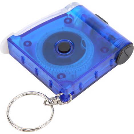 Mètre ruban 100cm règle de pêche avec lumière LED accessoire extérieur outil de mesure (1/5)