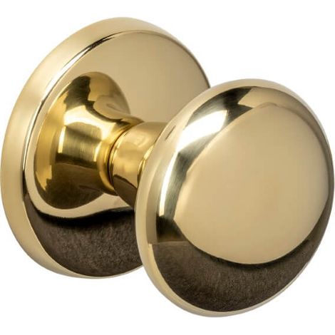 Poignée de porte avant Castor Ø 5,8cm laiton - 0013.393036