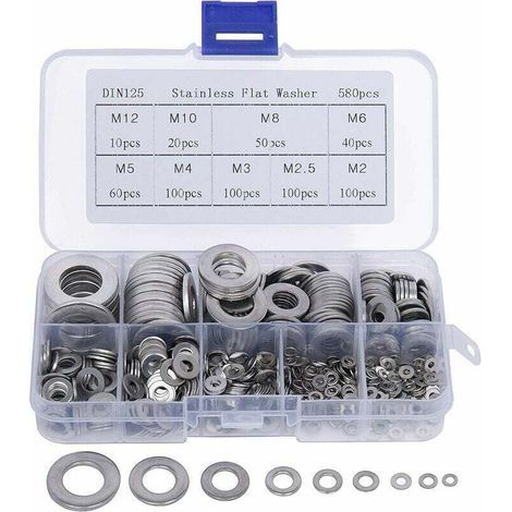 Tritacarne professionale Enowelir in acciaio inox con lama a croce e piastra di taglio da 32 mm (1/4)