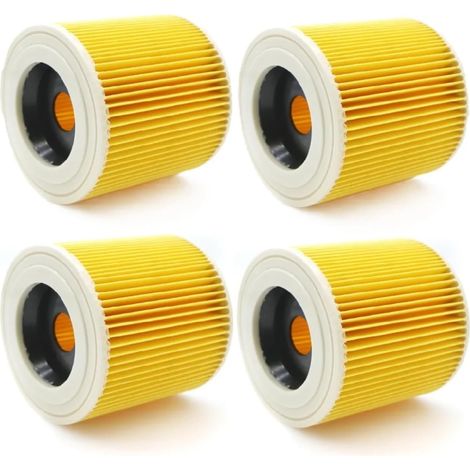 Filter für Kärcher WD3 WD2 MV3 MV2 A2004 A2604 SE4001 6.414-552.0 5pcs (1/5)