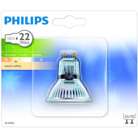 Philips Lampadina Ecohalo T Wist 18 W Gu10 230V 25D 1Bc/10 (1/3)