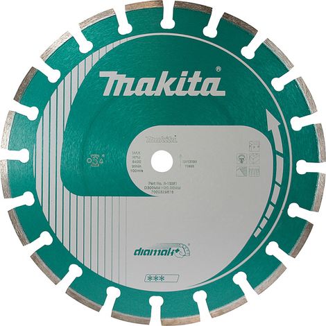 B-13661 Disco diamantato DiaMak Plus, 300 mm