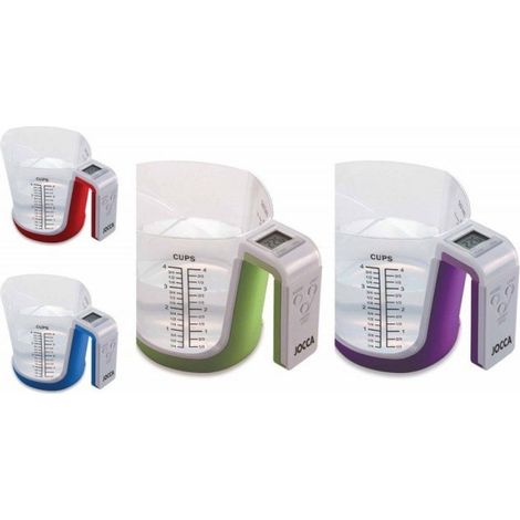 BILANCIA DA CUCINA BROCCA MISURATRICE - 3 KG