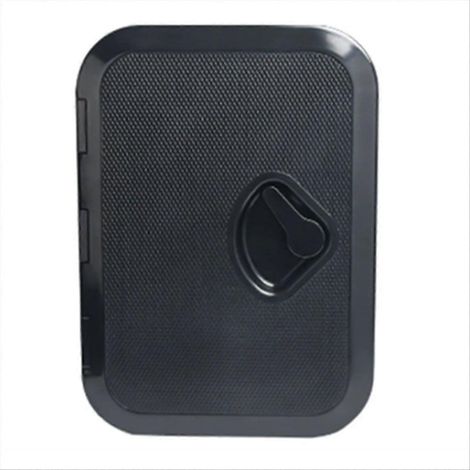Trappe de pont rectangulaire en ABS 1005/8 x 1443/4 pouces pour bateau, yacht, camping-car, accès marin, B (1/5)
