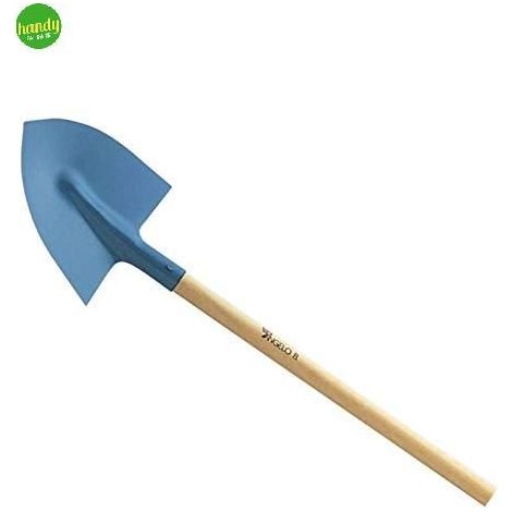 Badile punta con manico 120cm