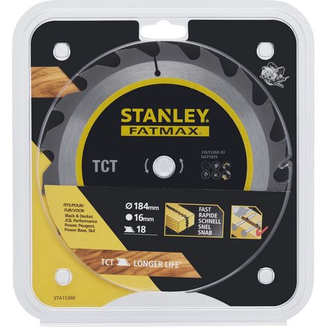 STANLEY STA15360 LAMA CIRCOL HI-TECH TCT 184MM (1/2)