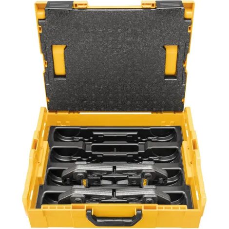 set di pinze a pressare rems bmp per impianti di refrigerazione e climatizzzazione