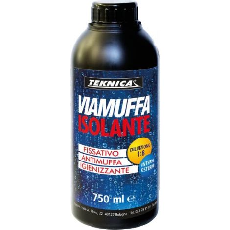 Via muffa isolante TEKNICA Primer acrilico antimuffa ed antialga 750 ml