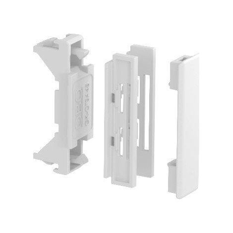Obo-Bettermann GK-OTSA45RW Copertura Giunto Elettrico Bianco
