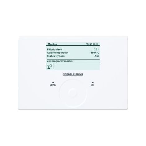 STIEBEL ELTRON Steuergerät mit Klartext FEB 2.0 - 205018