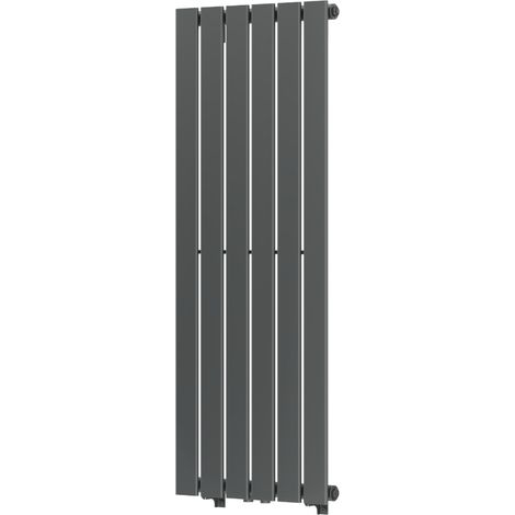 Mexen Boston radiateur décoratif 1200 x 452 mm, 611 W, anthracite - W213-1200-452-00-66 (1/5)