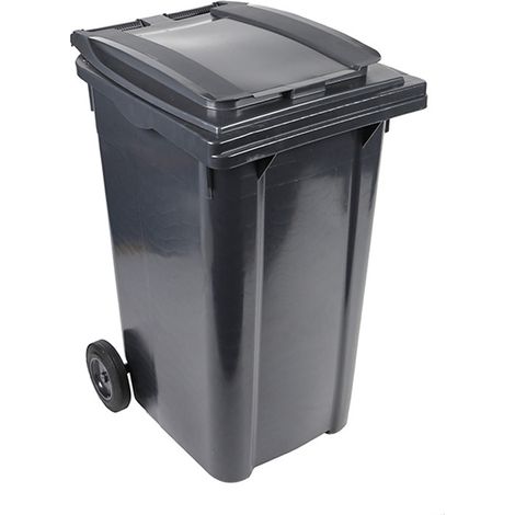 Bac roulant de tri selectif 240l