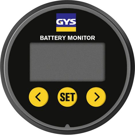 GYS Monitoraggio batteria 12 V, 24 V, 36 V, 48 V 63.05 mm 082557 (1/3)