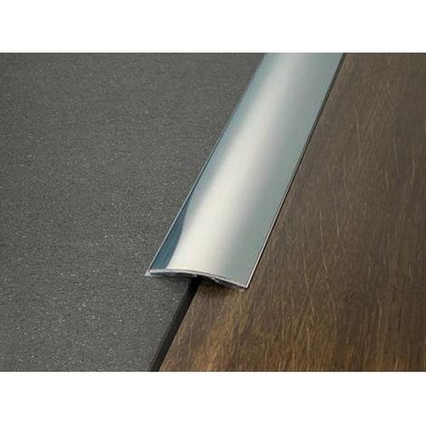 PROFILO ALLUMINIO COPRIGIUNTO MM 900X30X3,2 ARGENTO LUCIDO (024D/93)