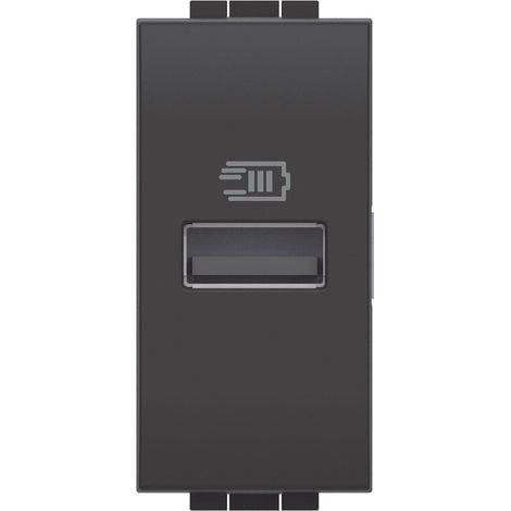BTICINO L4191A - Caricatore Usb Con Tensione 5 Vdc (1/2)