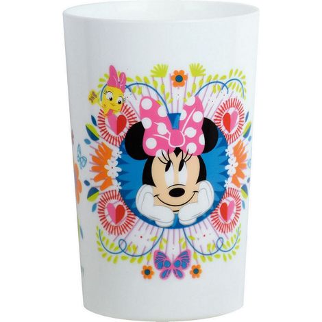 Verres 220 ML - Disney Minnie Avec Des Fleurs (1/2)